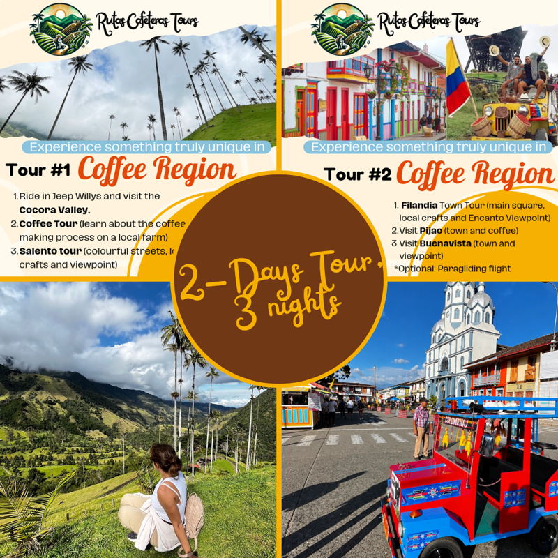 2 days 3 nights Coffee Region Tours 2 days 3 nights Coffee Region Tours