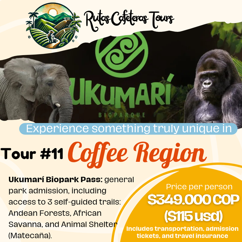 Coffee Region Tour ukumari pereira
