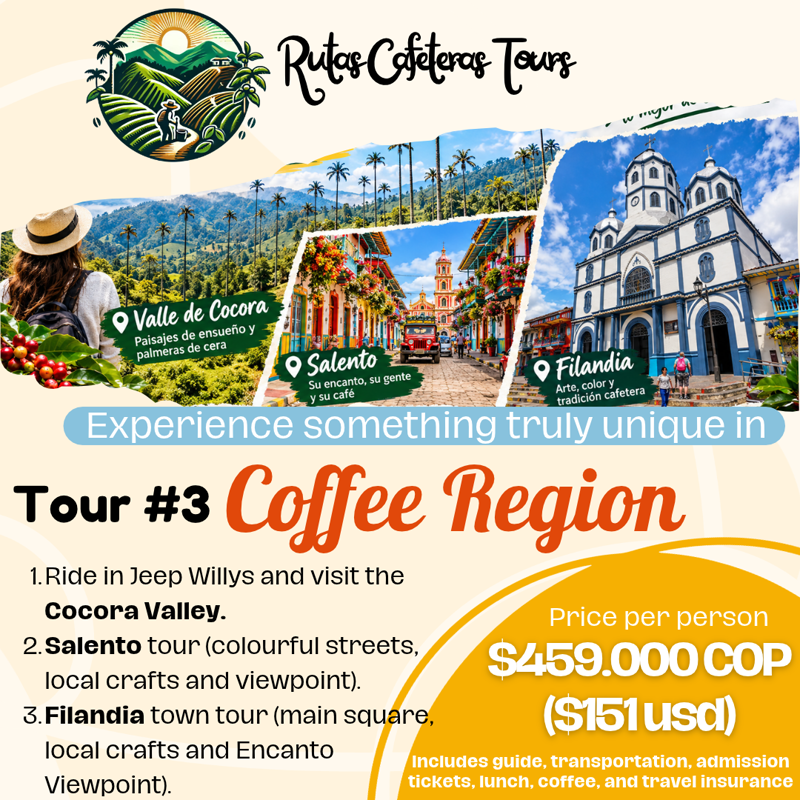 Coffee Region Tours cocora valley Coffee Region Tours cocora valley