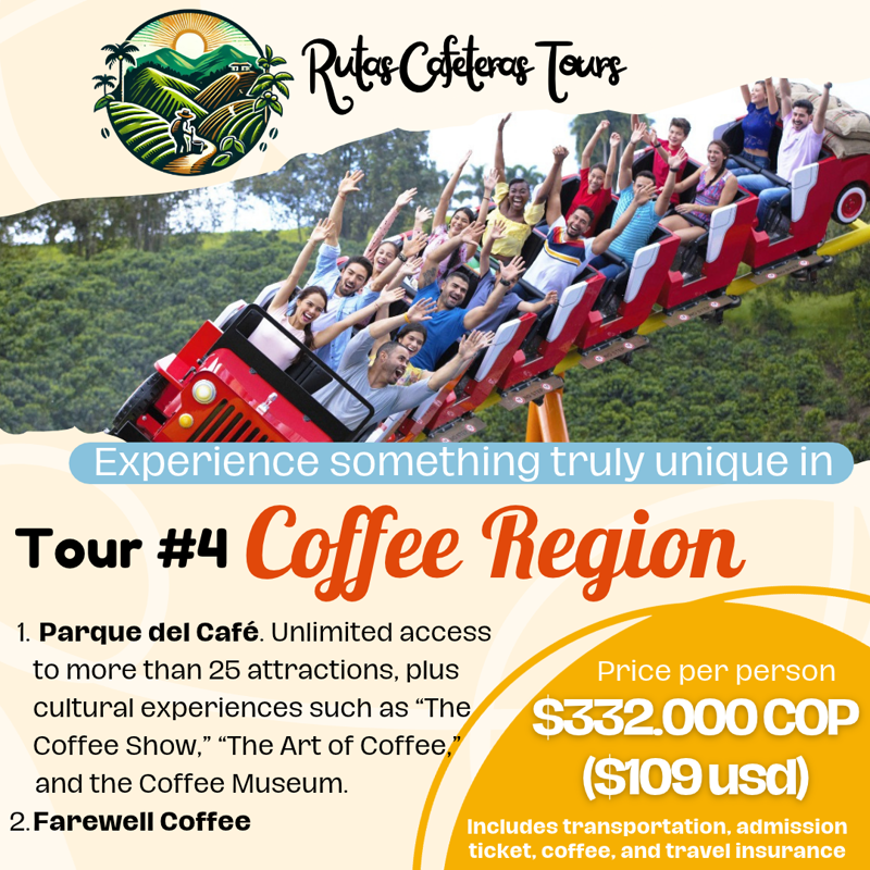 Coffee Region Tours coffee park colombia Coffee Region Tours coffee park colombia