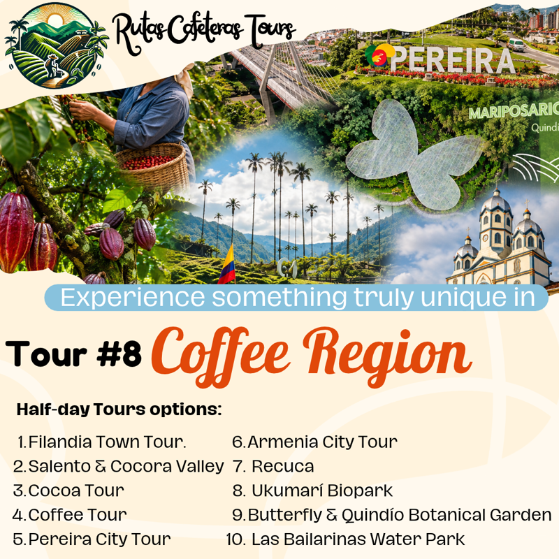 Coffee Region Tours eje cafetero quindio Coffee Region Tours eje cafetero quindio