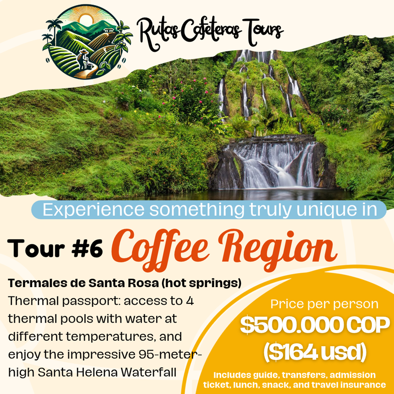 Coffee Region Tours hot springs santa rosa de cabal Coffee Region Tours hot springs santa rosa de cabal