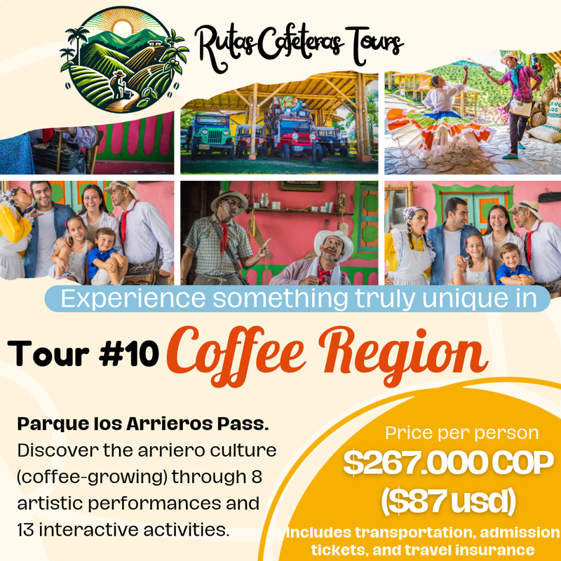 Coffee Region Tours los arrieros park