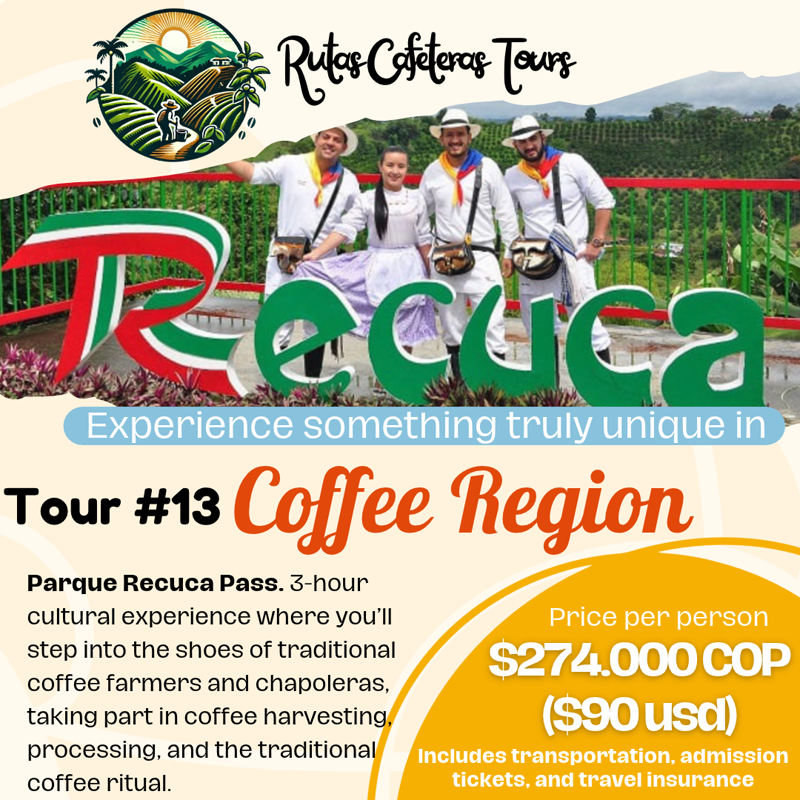 Coffee Region Tours recuca park