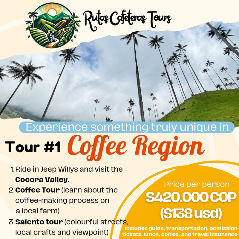 Coffee Region Tours salento colombia Coffee Region Tours salento colombia