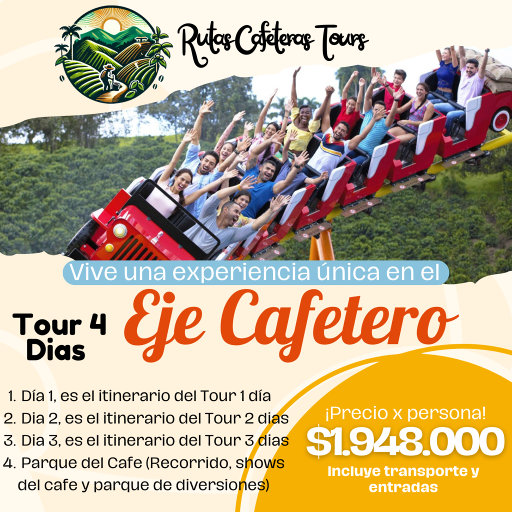 tour 4 tour del cafe eje cafetero