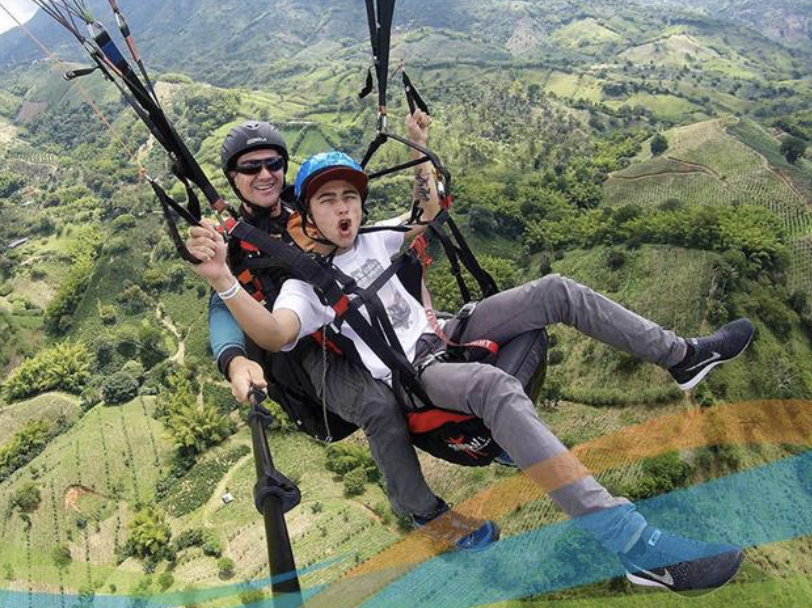 tour parapente buenavista quindio