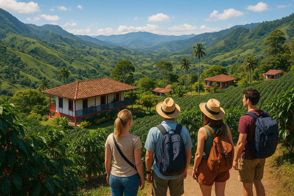 Descubre el Eje Cafetero Colombiano
