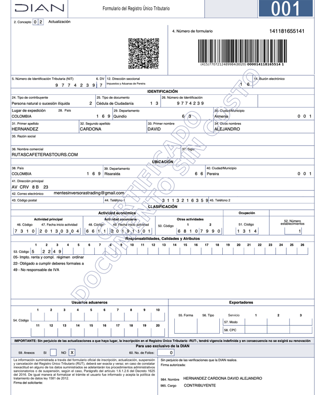 rut2025 rut2025 rutas cafeteras tours