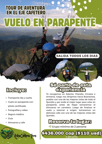tour parapente eje cafetero buenavista tour parapente eje cafetero buenavista