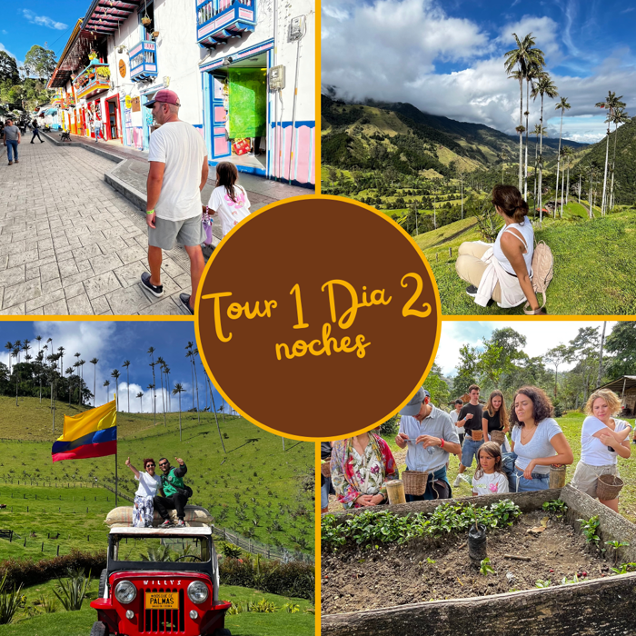 tour eje cafetero 1 dia 2 noches