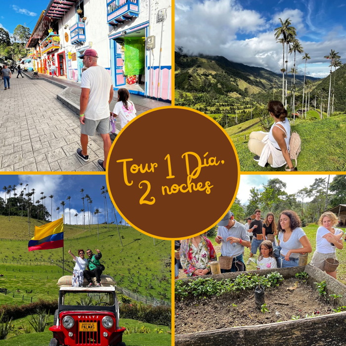 paquete tour por eje cafetero 1 dia 2 noches